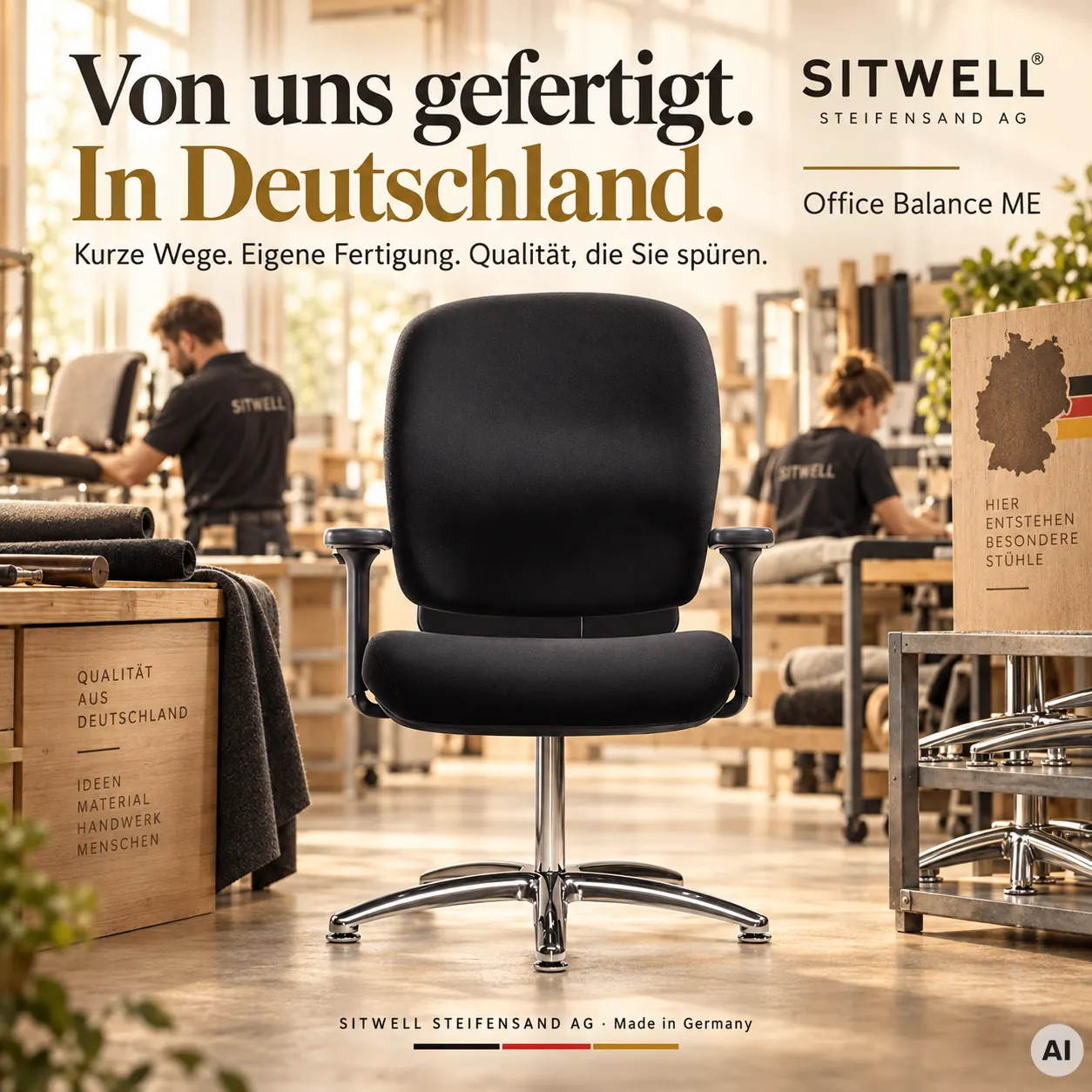 Office Balance ME - Meetingstuhl